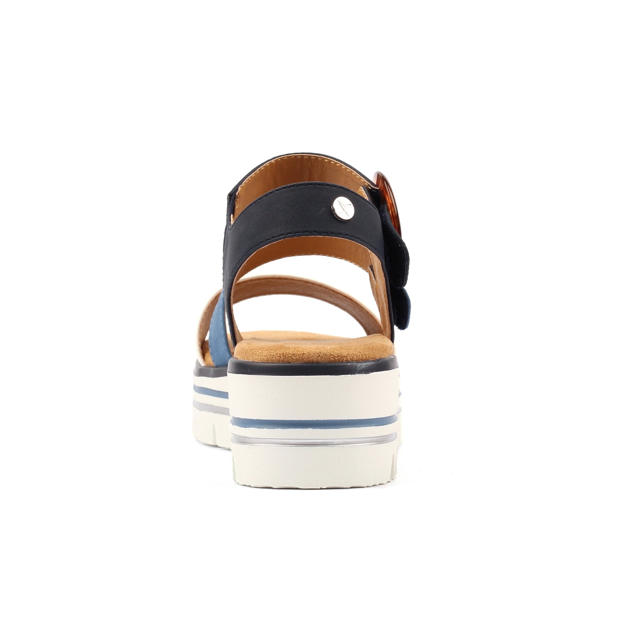 Issy Navy Sandal