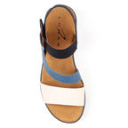 Issy Navy Sandal