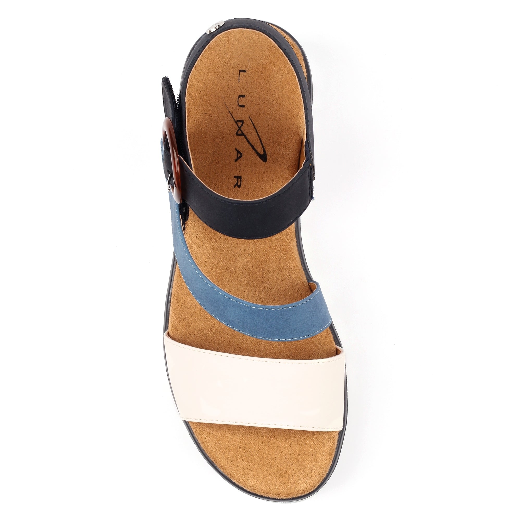 Issy Navy Sandal