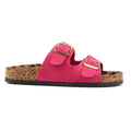 Pecan Fuchsia Sandal