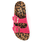 Pecan Fuchsia Sandal