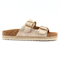 Soda Gold Sandal