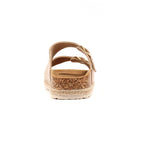 Soda Gold Sandal