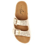Soda Gold Sandal