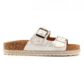 Soda Silver Sandal