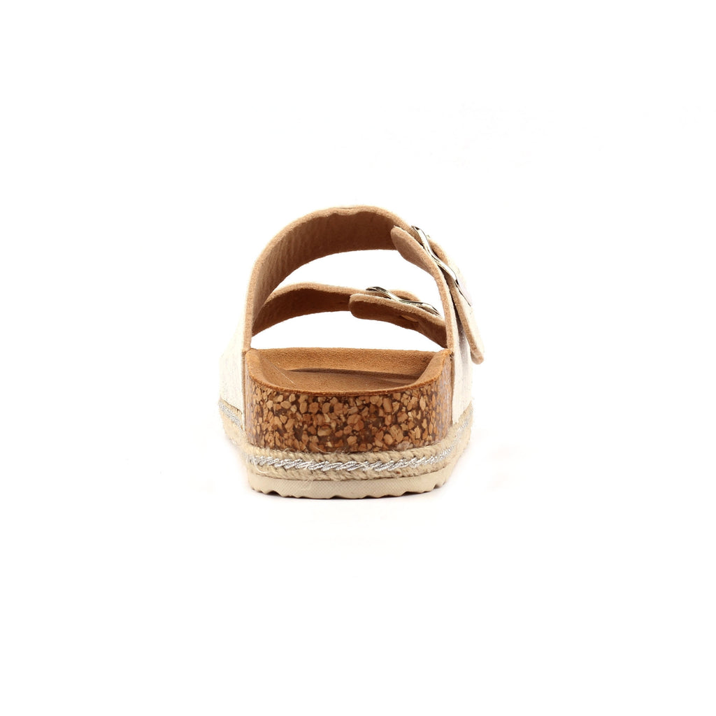 Soda Silver Sandal
