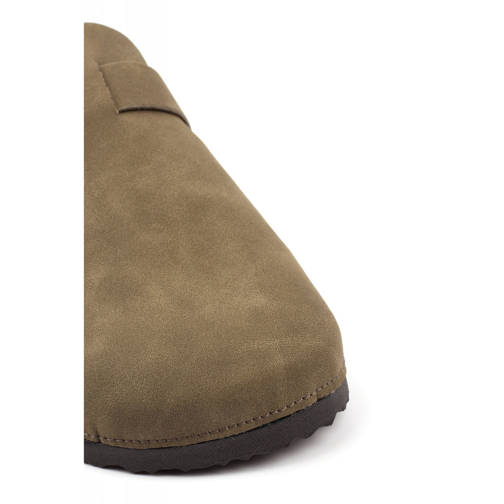 Veluna Green Sandal
