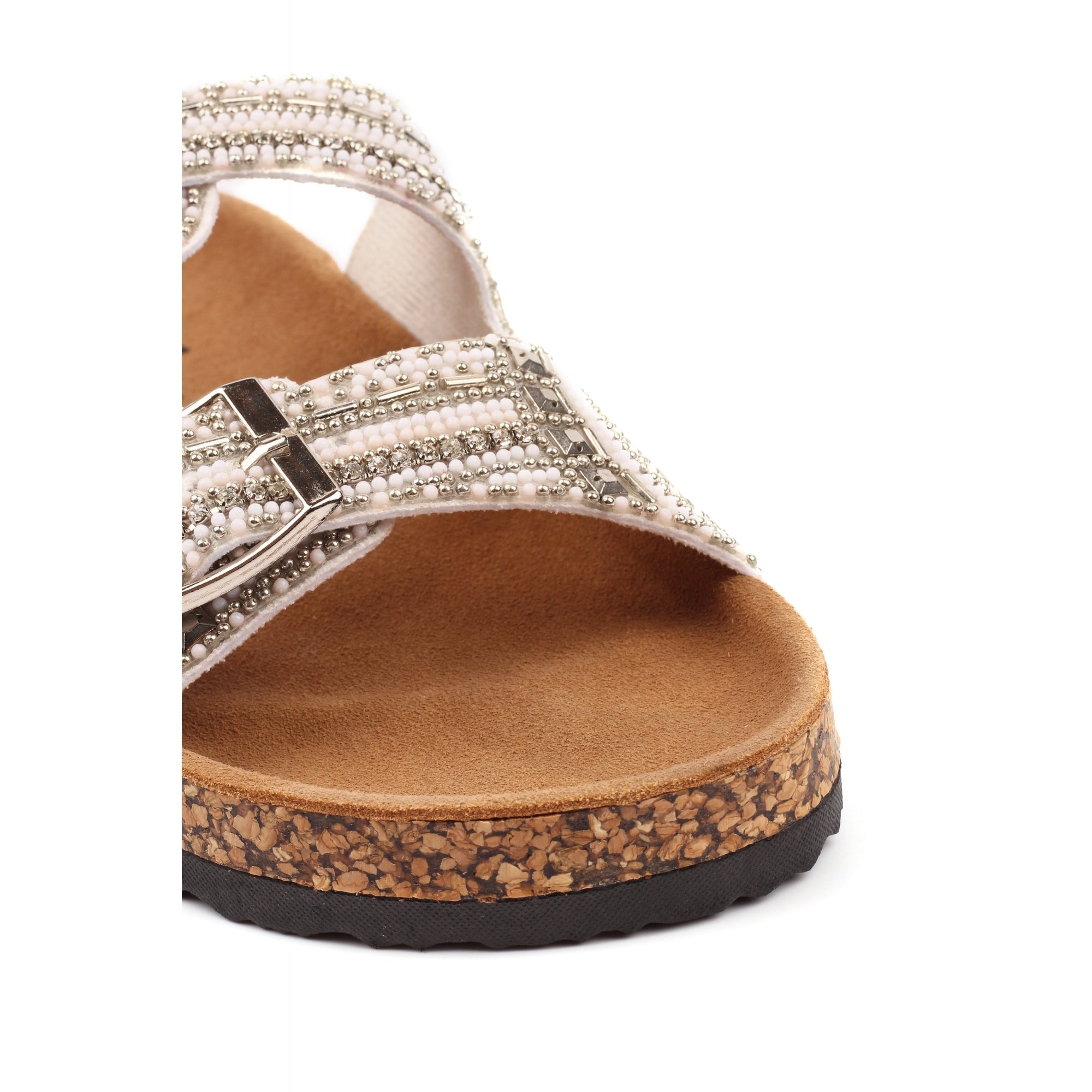 Skyrise White Sandal