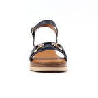 Kassie Navy Sandal