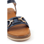 Kassie Navy Sandal