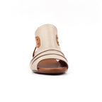 Jaden Stone Leather Sandal