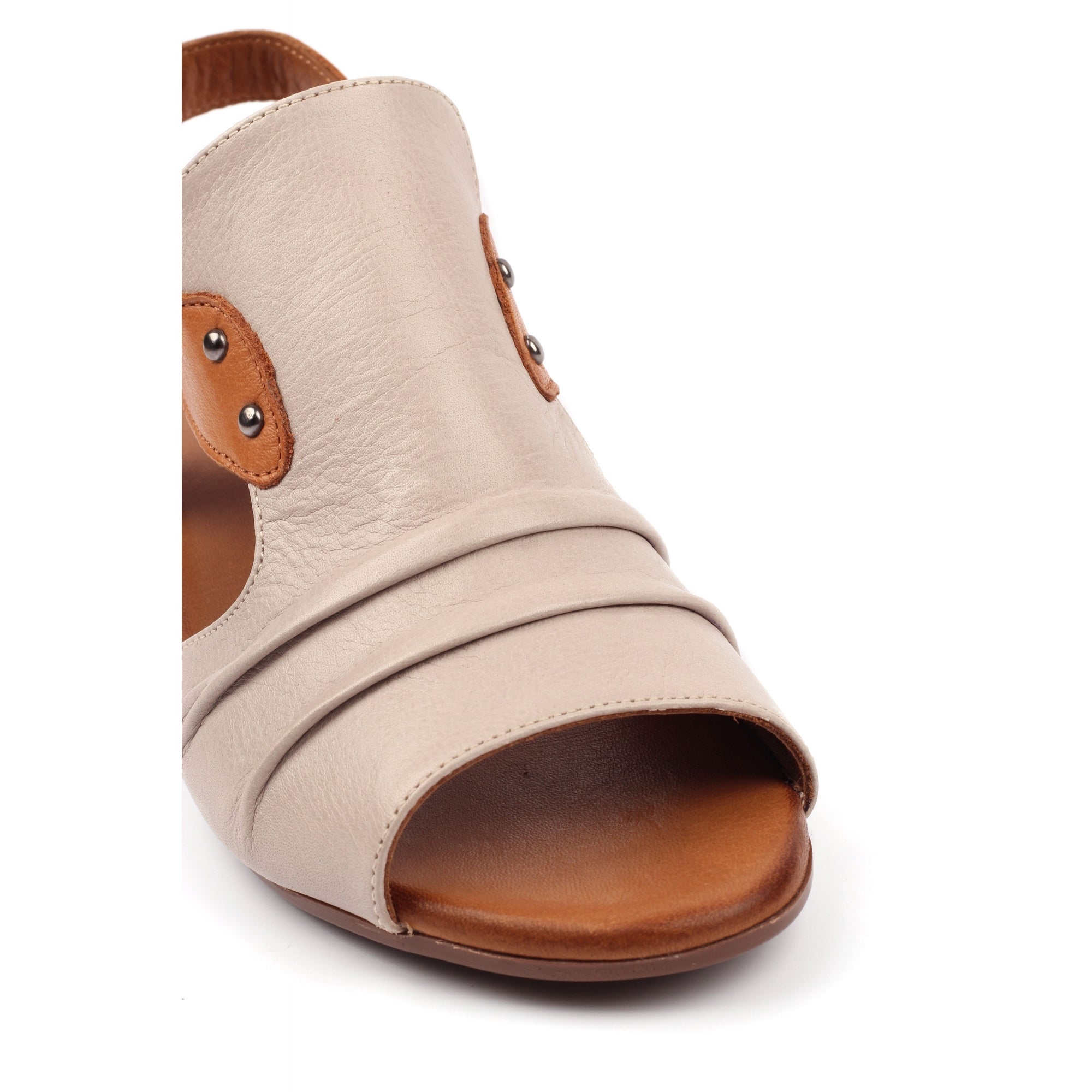 Jaden Stone Leather Sandal