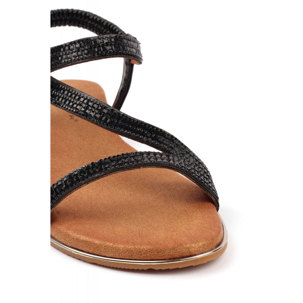 Blaise II Black/Black Sandal
