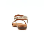 Blaise II Gold Sandal