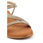 Blaise II Gold Sandal