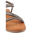 Blaise II Pewter Sandal