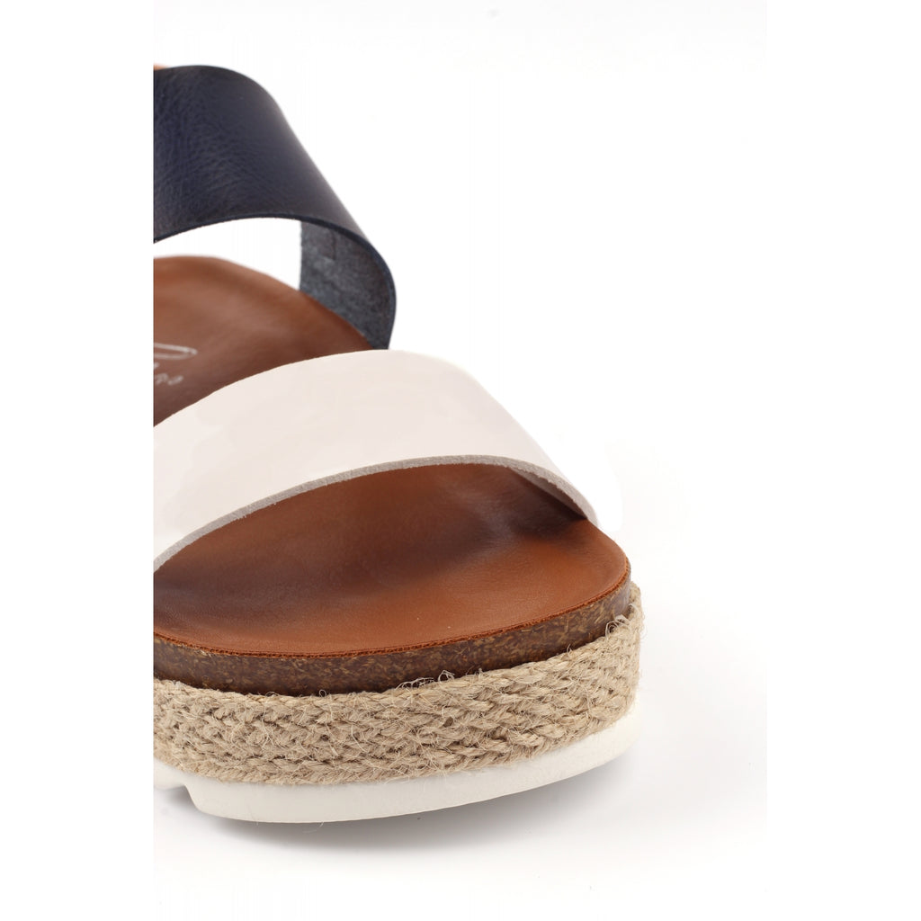 Deanna II Navy Sandal