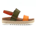 Deanna II Olive Sandal
