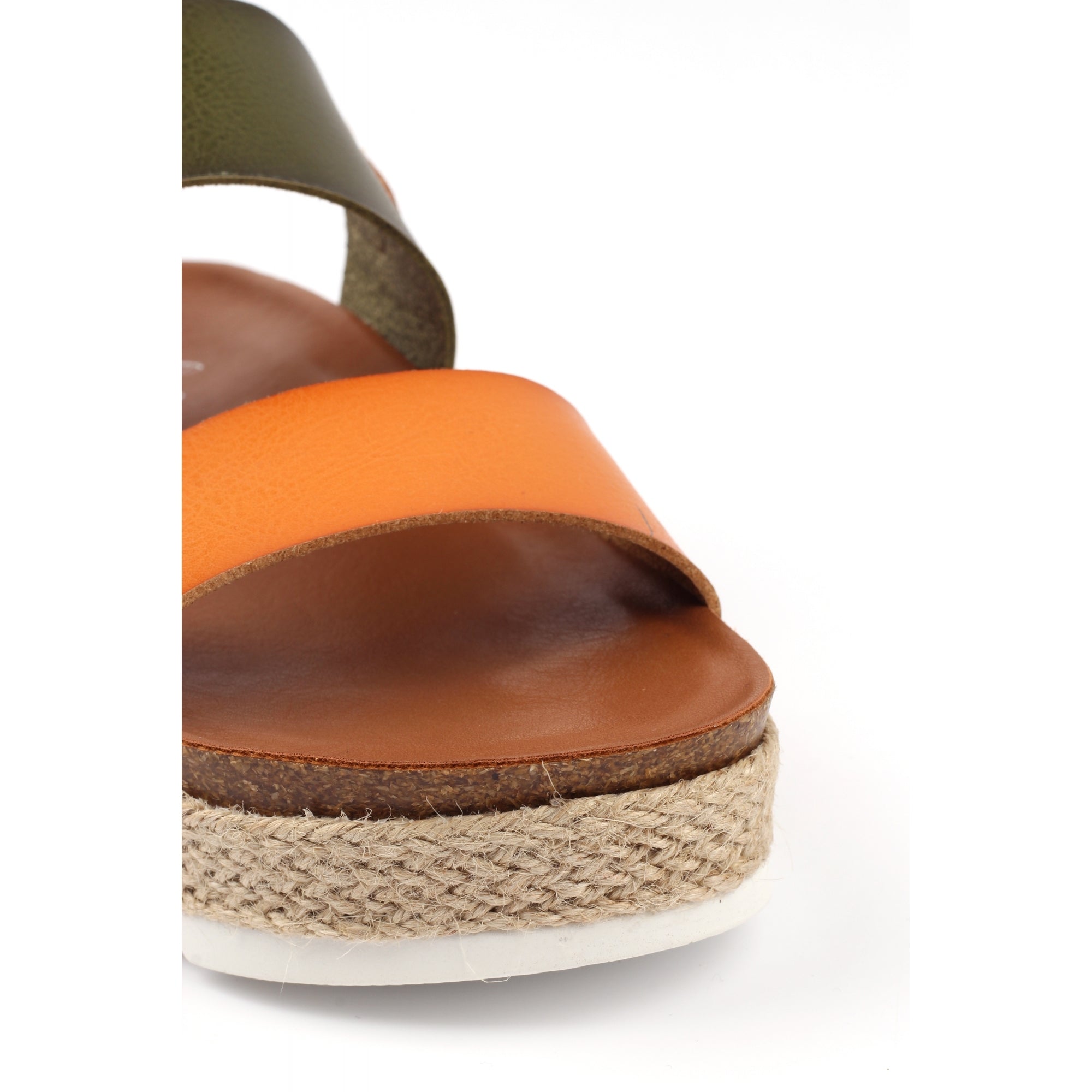 Deanna II Olive Sandal