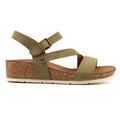 Cluster Khaki Sandal