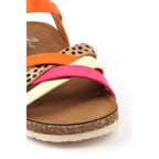 Selina Orange Sandal