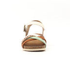 Selina White Sandal