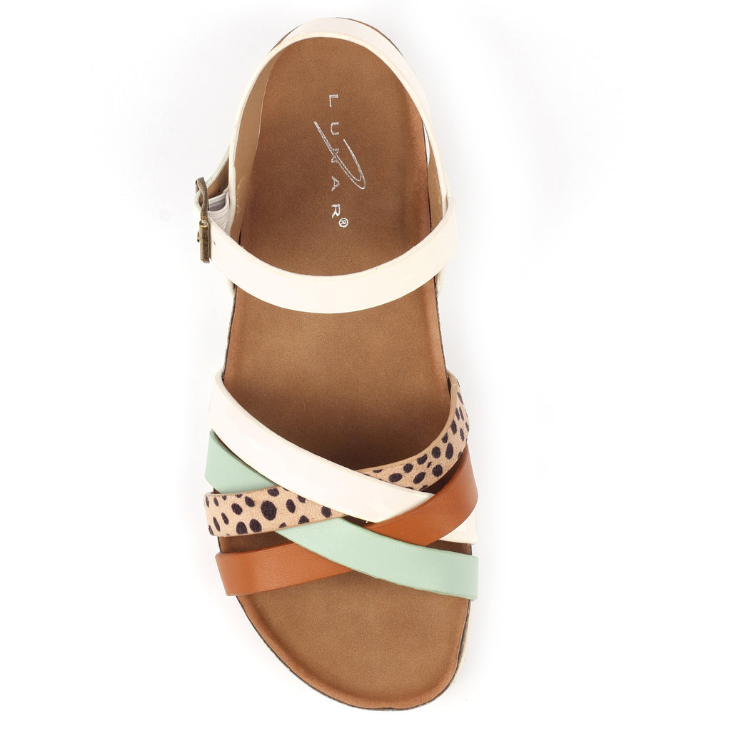 Selina White Sandal