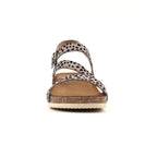 Muster Grey Wedge Sandal