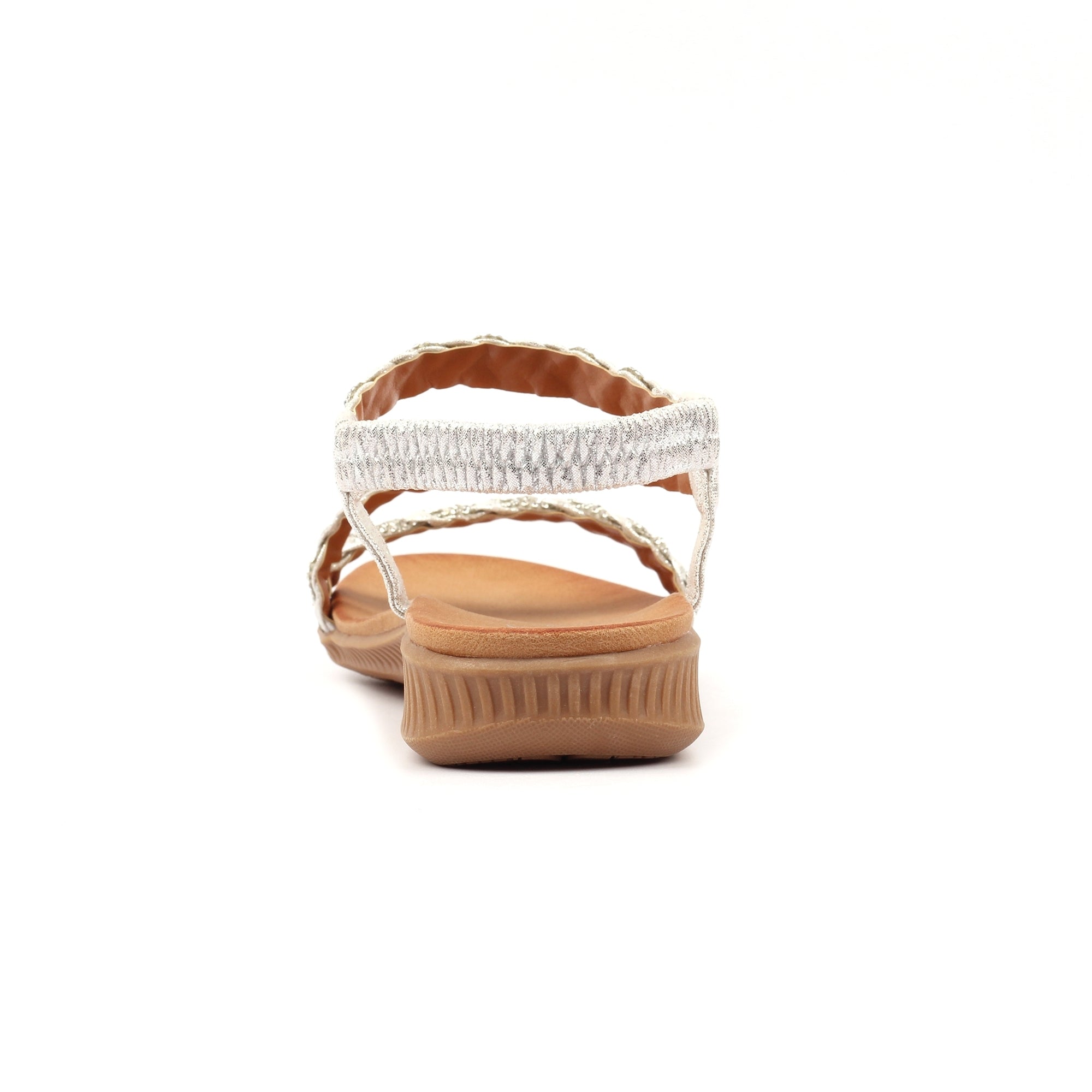 Olivia Silver Sandal