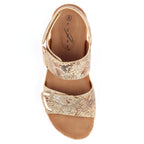 Beatrice Gold Sandal