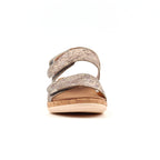 Beatrice Pewter Sandal