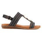 Mila Black Sandal