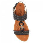 Mila Black Sandal