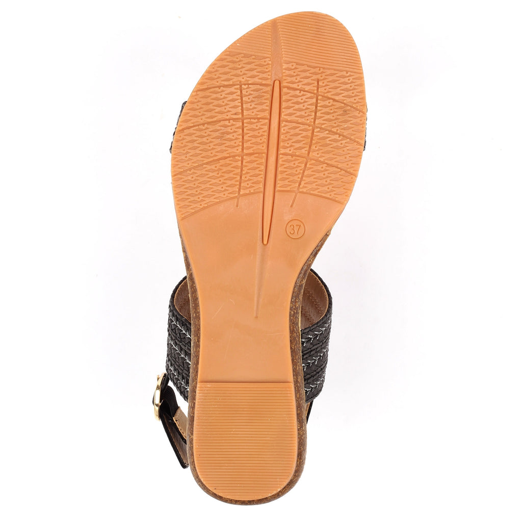 Mila Black Sandal