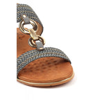 Mila Dark Grey Sandal