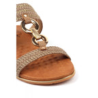 Mila Khaki Sandal