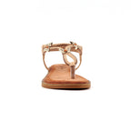 Zentara Nude Sandal