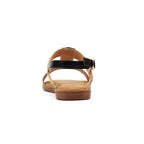 Lumi Black Sandal