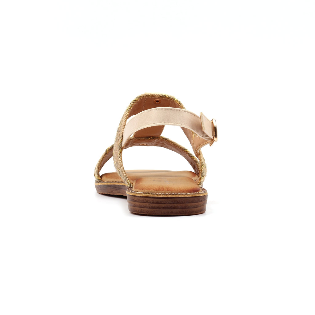 Lumi Cream  Sandal