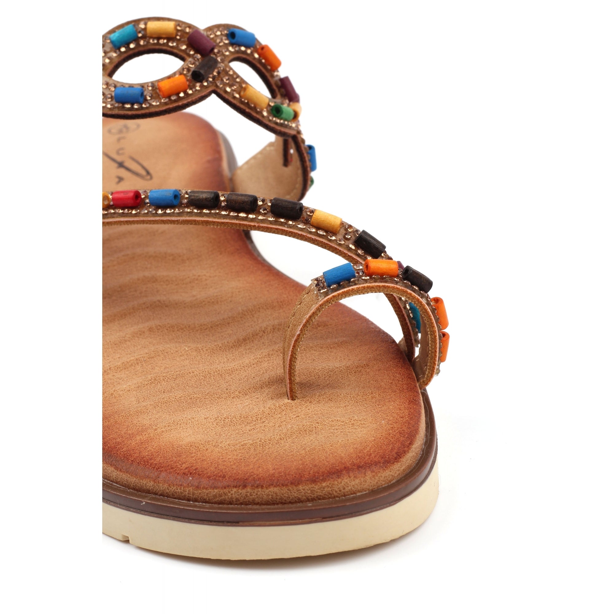 Zuzu Camel Sandal