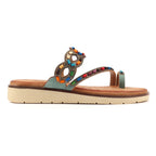 Zuzu Turquoise Sandal