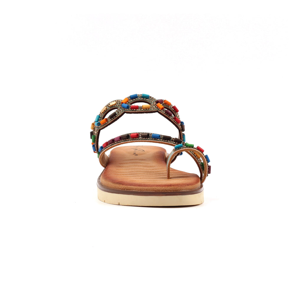 Zuzu Turquoise Sandal