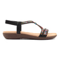 Novi Black Sandal