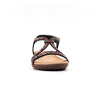 Novi Black Sandal
