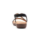 Novi Black Sandal