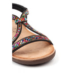 Novi Black Sandal