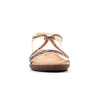Novi White Sandal