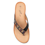 Abigail II Black Sandal