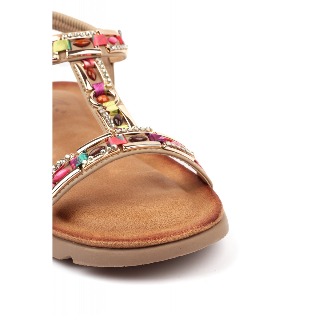 Drift Beige Sandal