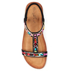 Drift Black Sandal